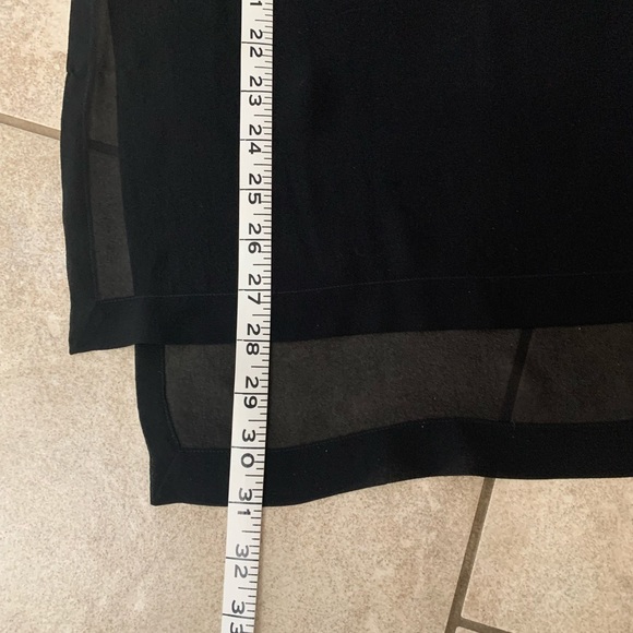 Eileen Fisher Washable Silk Tunic - Picture 9 of 9